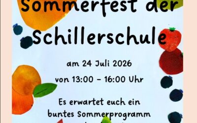 Sommerfest 24. Juli 2026